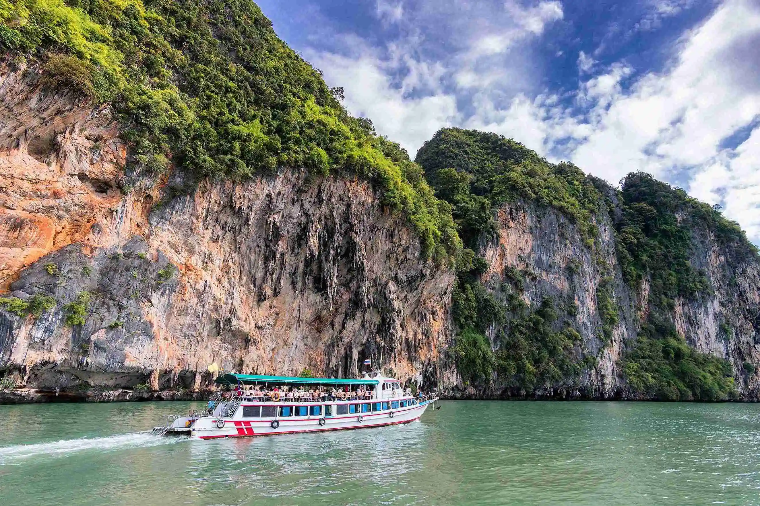 Hong Island Tour: Discover the Allure of James Bond Island with Canoe Adventure